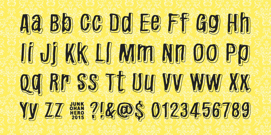 redhair-font-15-big