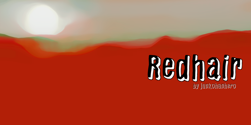 redhair-font-2-big