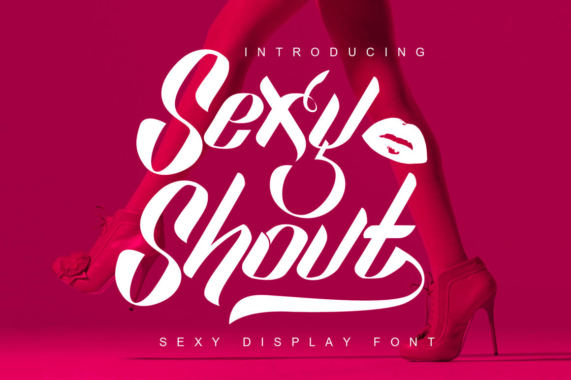 Sexy Shout Font Befonts
