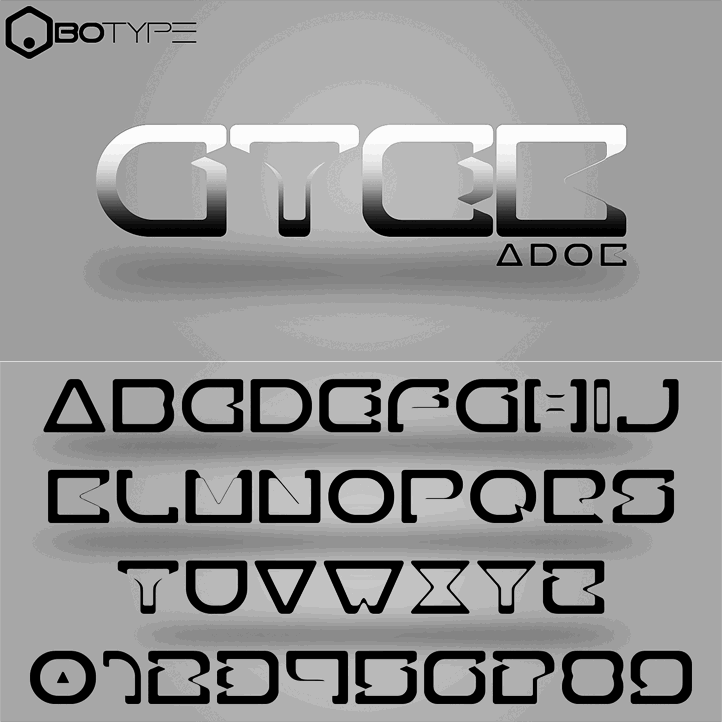 Cyber Angel Y2K Font Retro Font Technology Font (Download Now) 