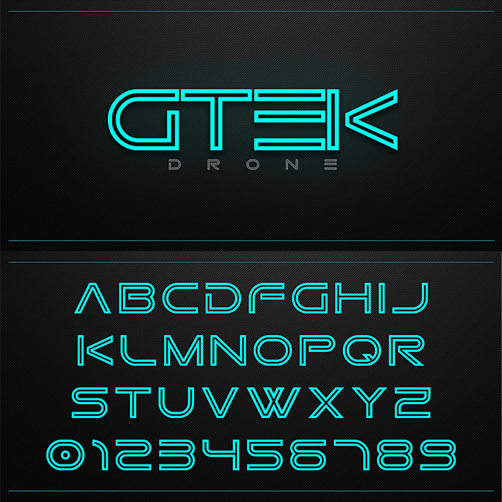 Cyber Angel Y2K Font Retro Font Technology Font (Download Now) 