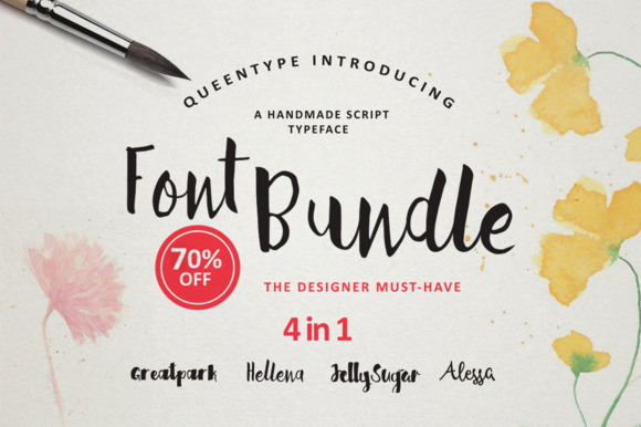 Download Handmade Font Bundle Befonts Com