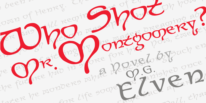 P22 Elven Font - Befonts.com