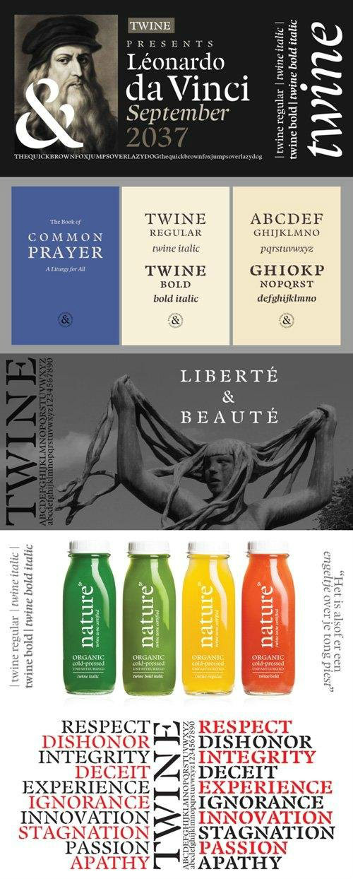 Twine Font