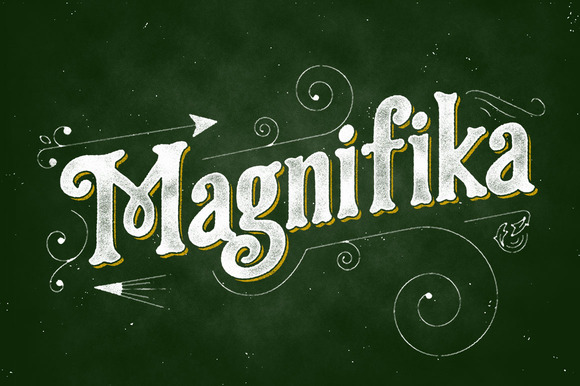 Magnifika Font - Befonts.com