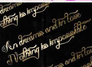Free Aziya Script Fonts