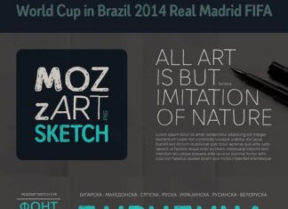 Mozzart Sketch Font Family Befonts Download Free Fonts