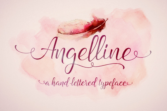 Free Angeline Script Fonts