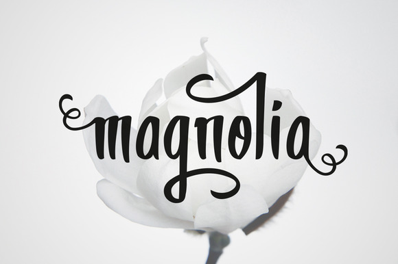 Magnolia Шрифт Ttf