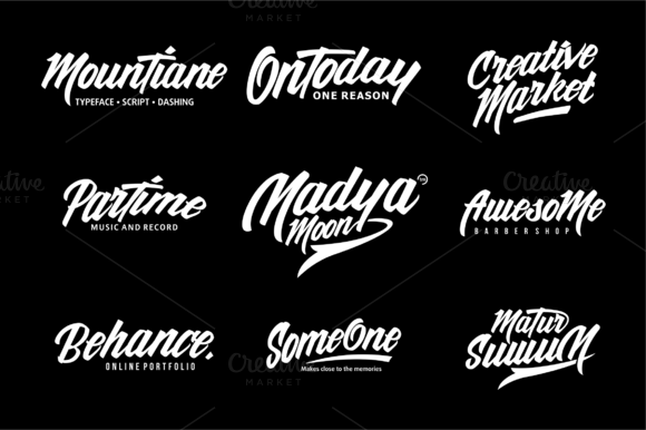 Stylish Font by Situjuh · Creative Fabrica