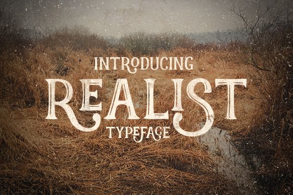 Realist Font 239175 OTF Realist Font 239175 OTF
