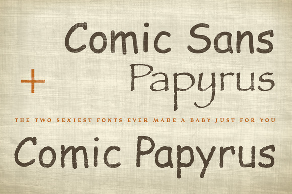 papyrus font