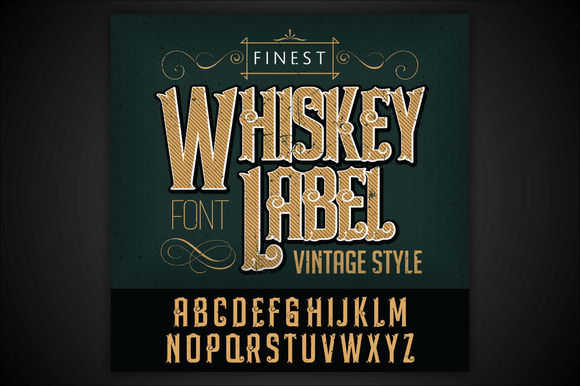 Free Old Label Script Fonts