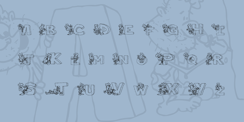 Lowercase Alphabet Lore Concept m-n - Comic Studio