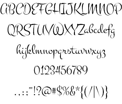 Free font Clicker Script by Astigmatic