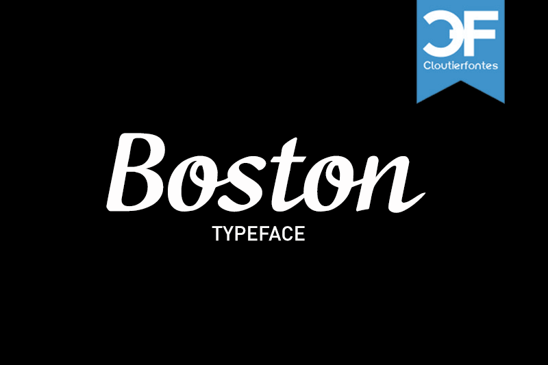 Boston Sport Teams Font