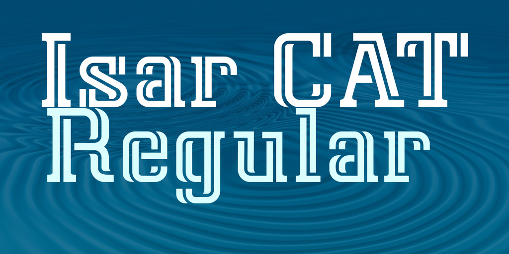 Isar CAT Font - Befonts