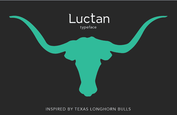 Luctan Typeface - Befonts.com