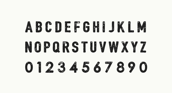 3.Free-Font-Of-The-Day-Bushcraft