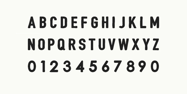 4.Free-Font-Of-The-Day-Bushcraft