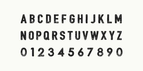 6.Free-Font-Of-The-Day-Bushcraft