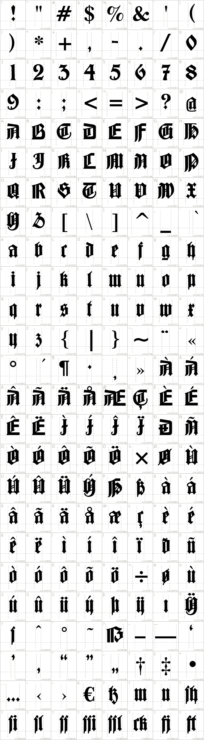 Barloesius Schrift Font - Befonts.com