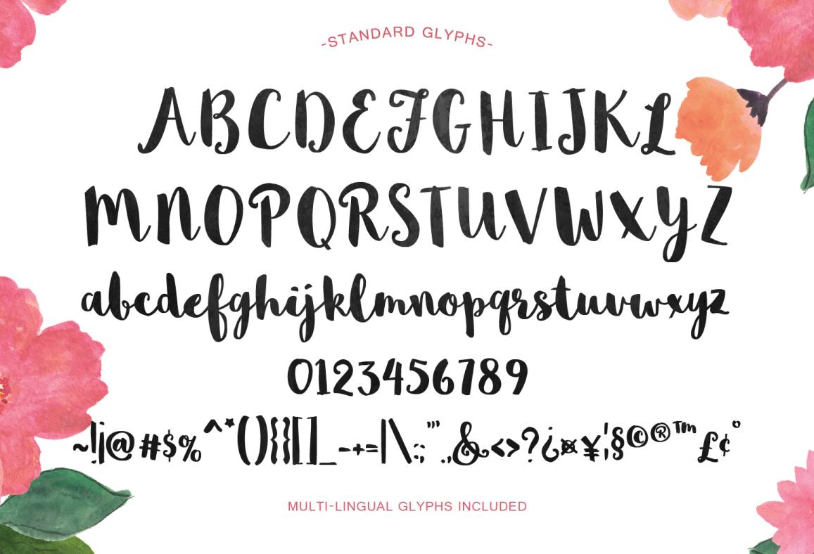 free download font handwritten 3d Sophia Befonts.com Font