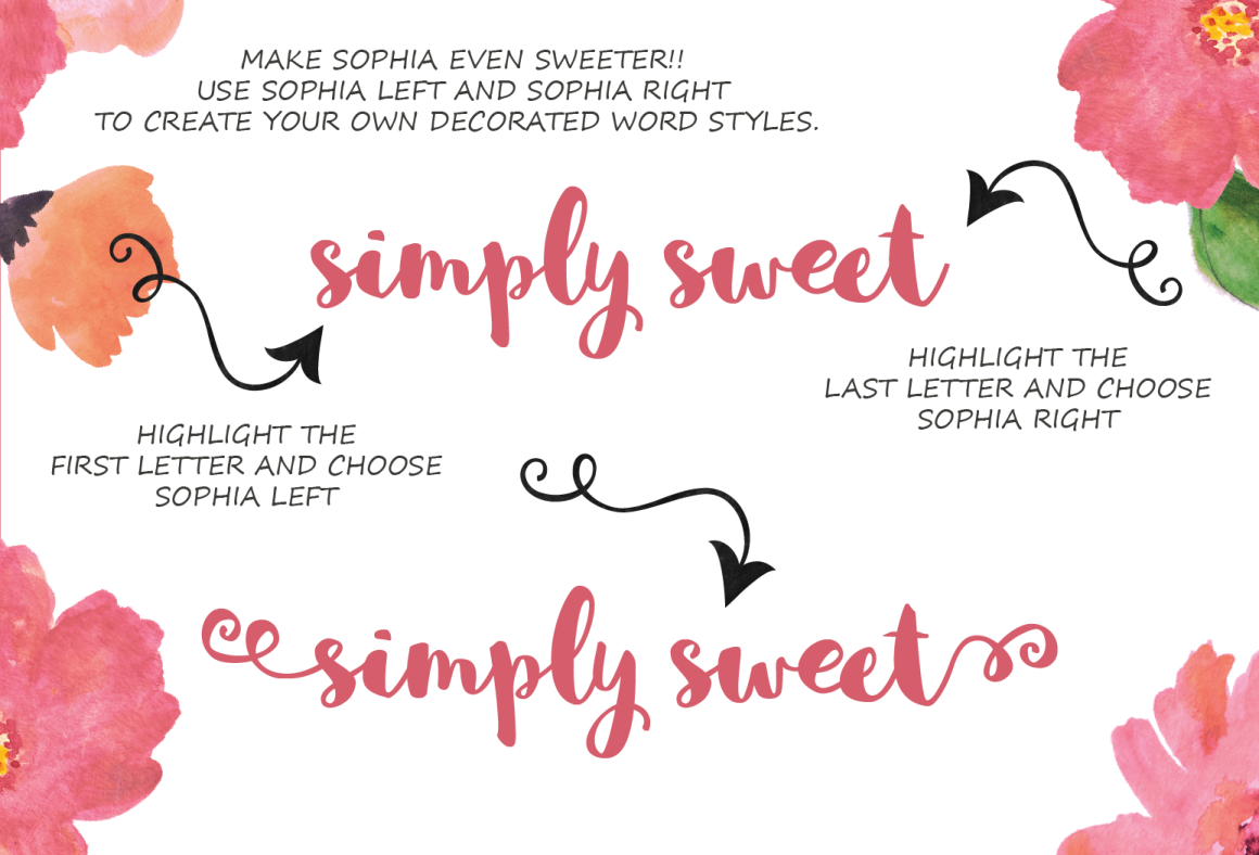 Image result for sophia font