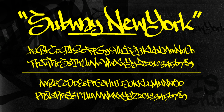 Subway Surfers Font: Download Free Font Now