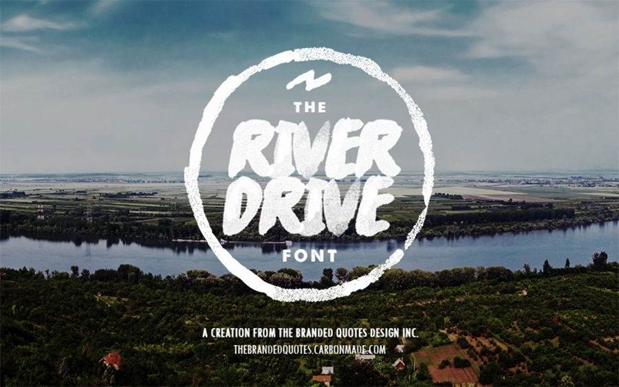 River drive