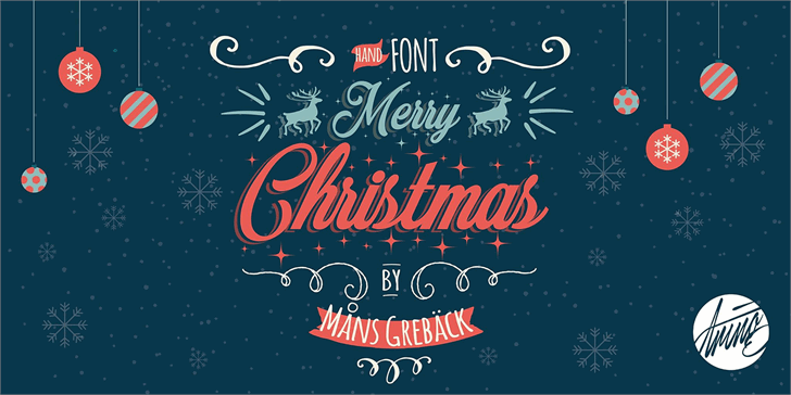 Merry Christmas Font Befonts Com