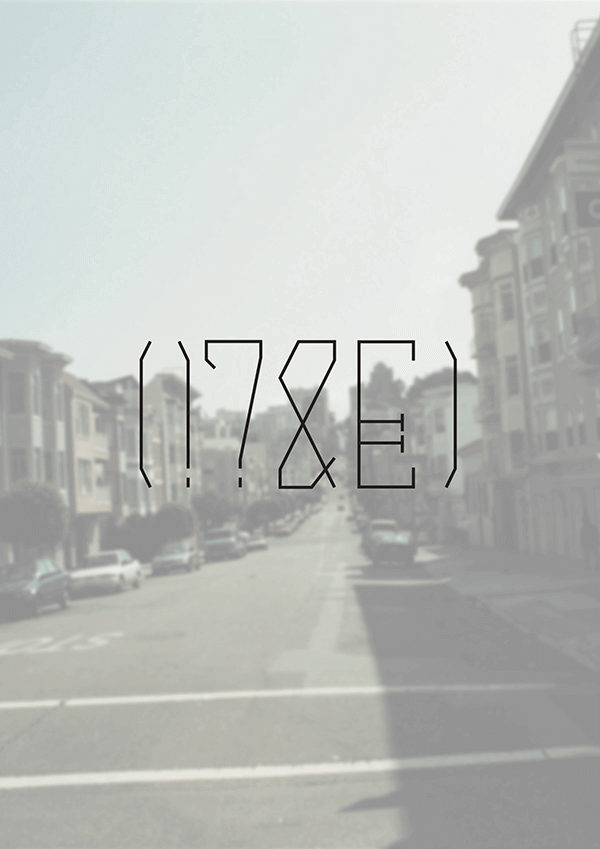 downtown-free-font-symbols