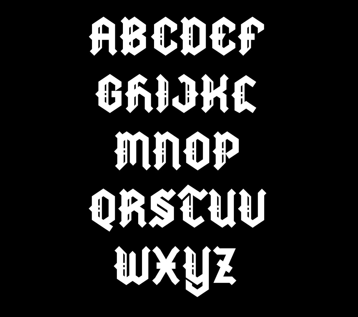 letter gothic fonts