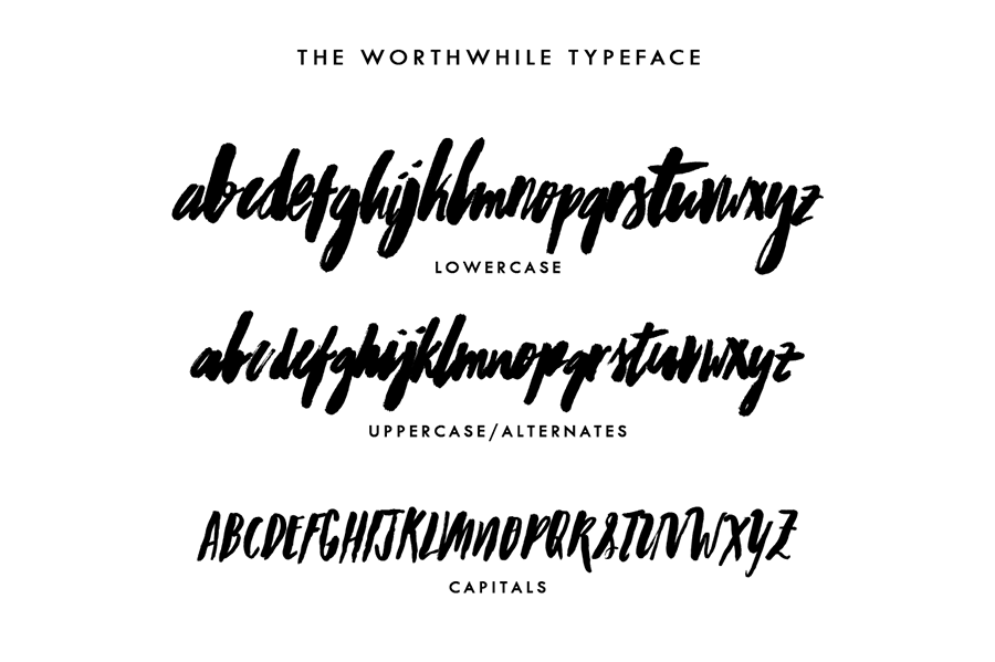 02_worthwhile-free-font