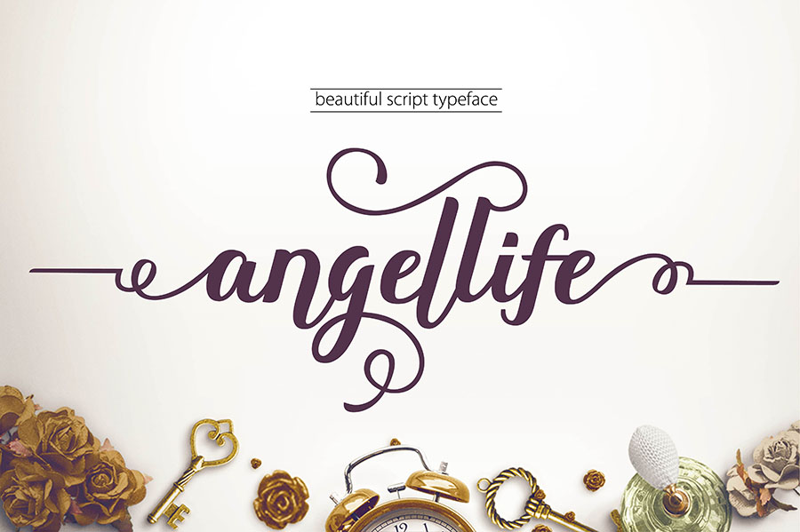 Angellife Font - Befonts.com