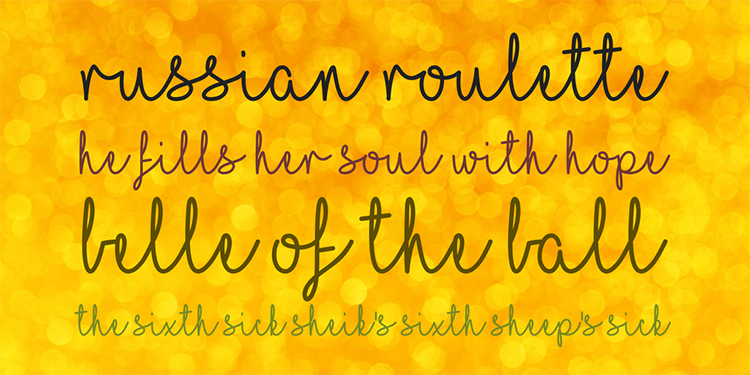02_I-love-glitter-free-font