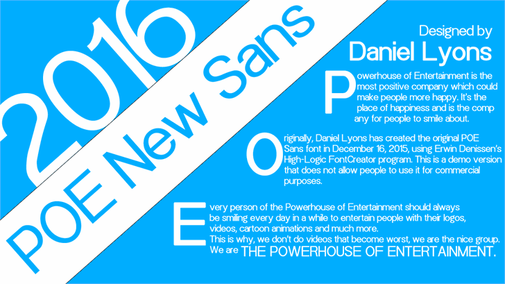 POE Sans New font2