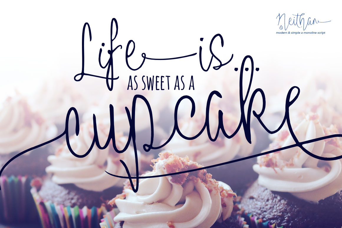 cupcake_neithan_modern_monoline_script-o