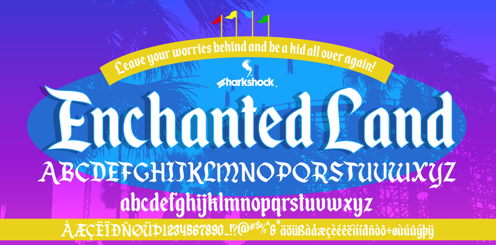 Enchanted Land Font - Download Free Font