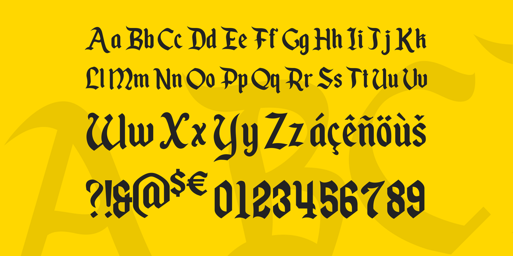 Enchanted Land Font