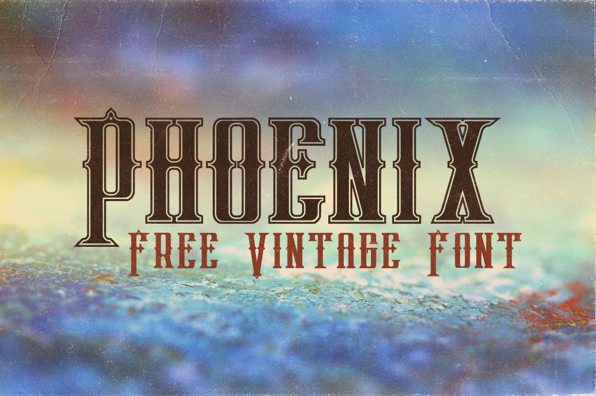 Phoenix Font  Befonts com