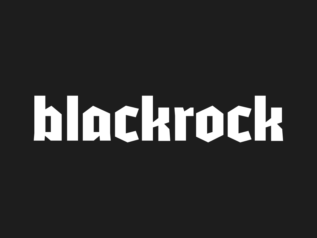 blackletter typeface behance