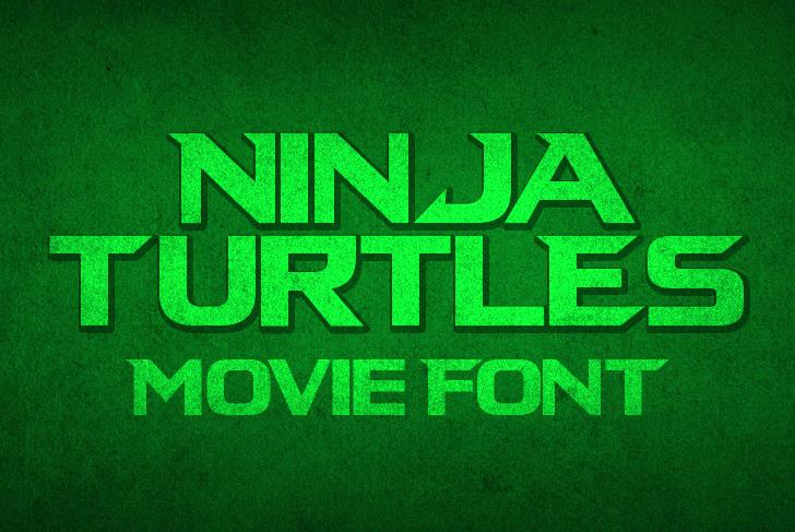 Ninja Turtles Font Befonts com
