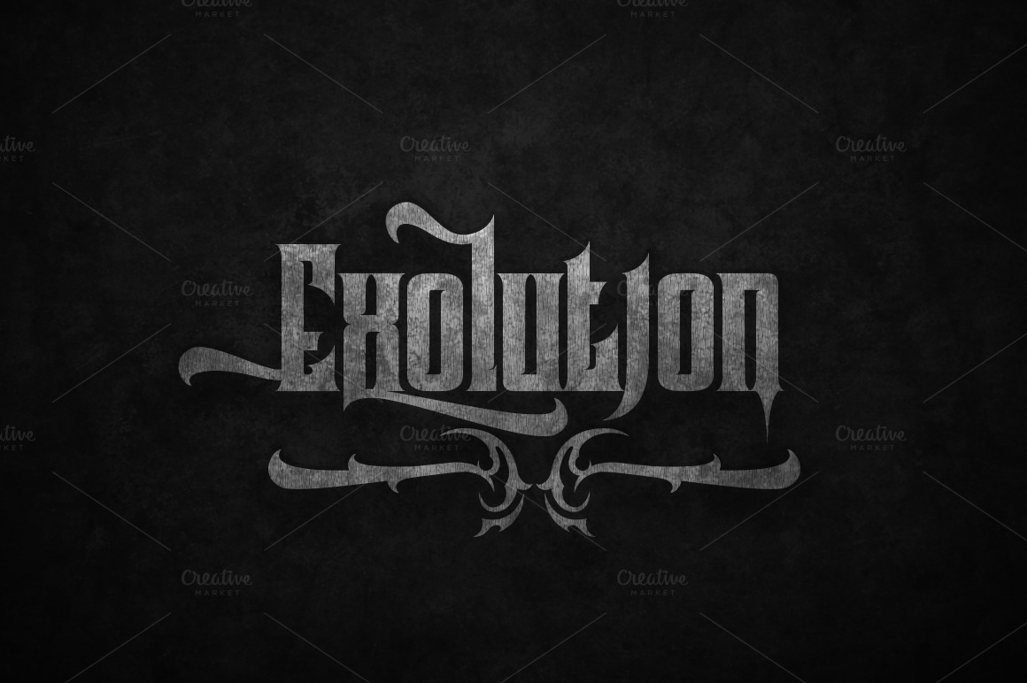 Pindunk Typeface 1