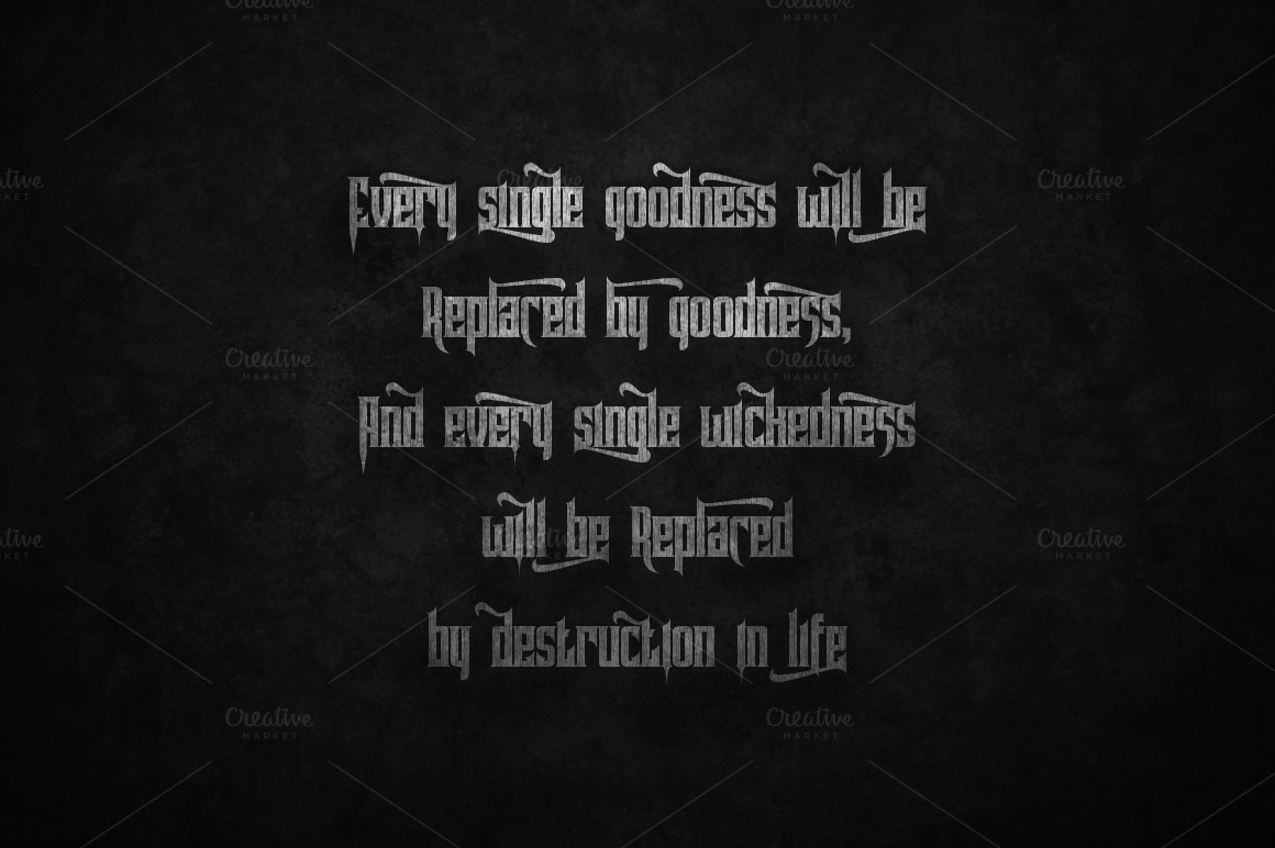 Pindunk Typeface 5