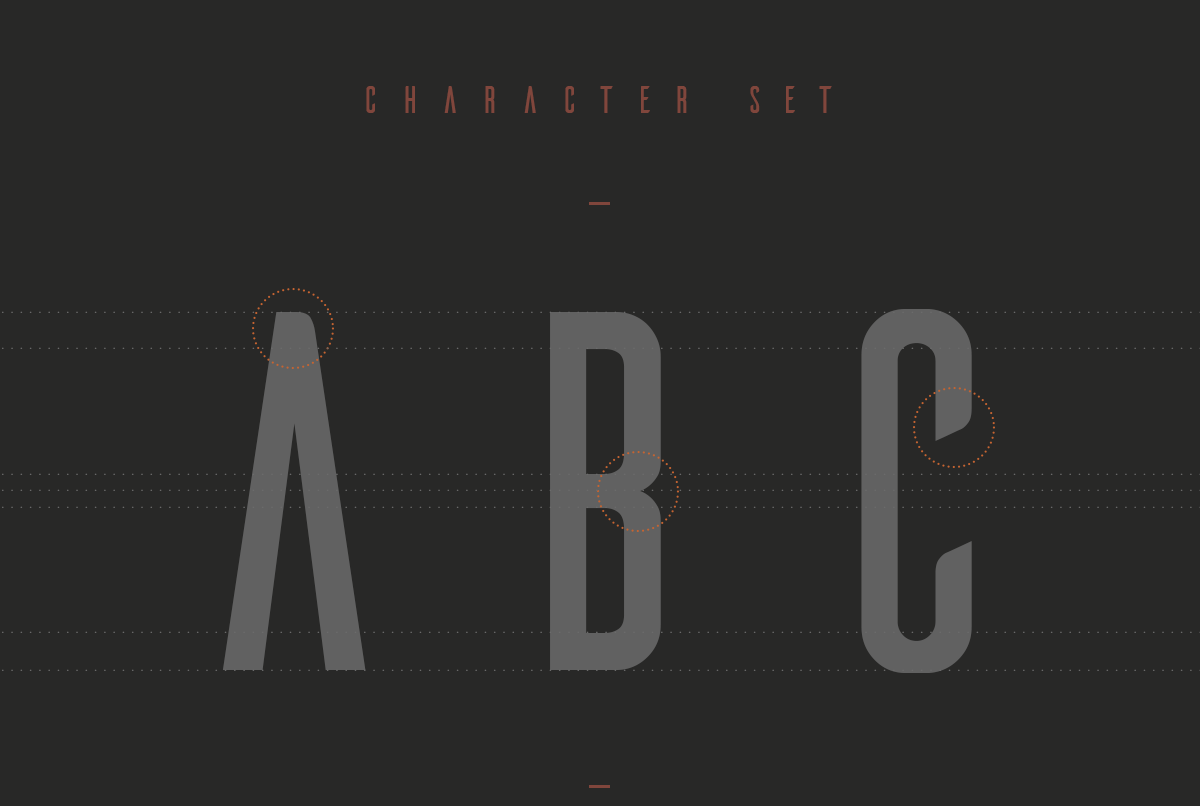 ailerons typeface font