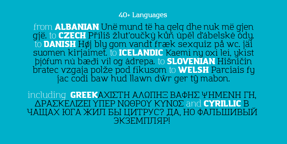 Amazing Grotesk Font5