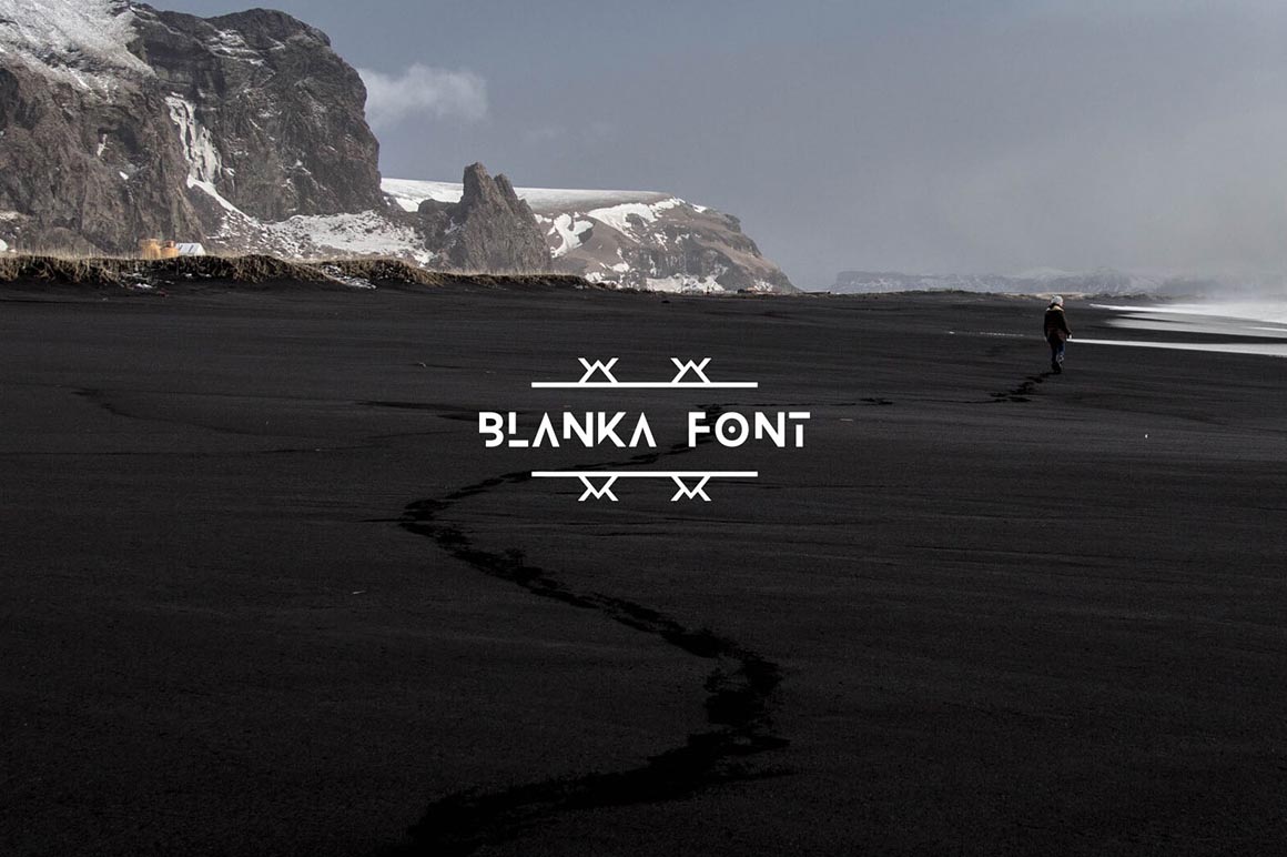 Blanka Font