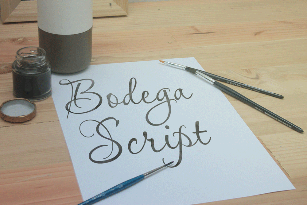 Bodega Script Font Befonts com