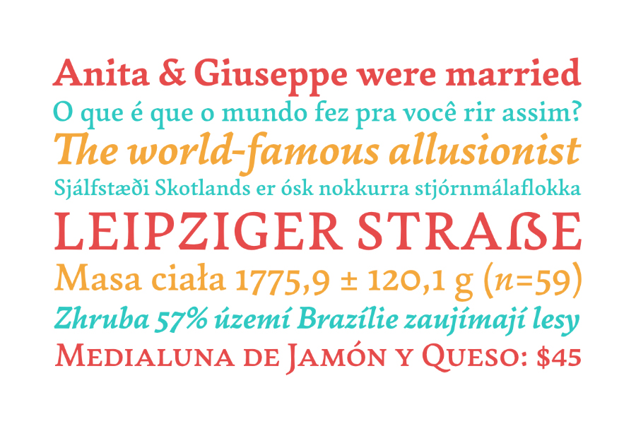 Garibaldi Font 4